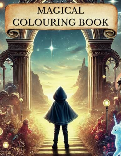 Colouring Book for Kids and Children Ages 5 and Up – A Magical and Fun Coloring Experience with Cute and Easy Designs: Educational and Calming ... The Perfect Learning Gift for Boys and Girls von Independently published