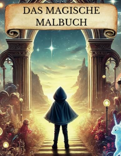 Magisches Malbuch für Gedächtnistraining & Konzentration – Spielerischer Lernspaß und Übungen für Kinder ab 6 Jahren: Kreatives Ausmalen und Lernen in ... Konzentrationsförderung für Kinder & Eltern von Independently published