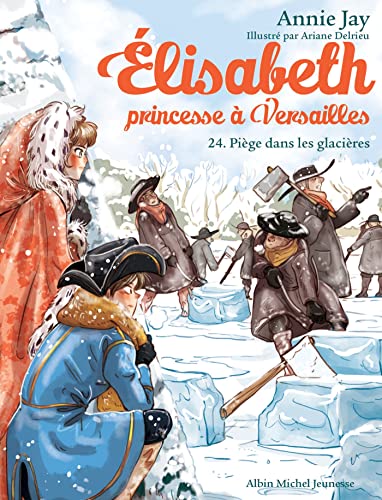 Elisabeth T24 Piège dans les glacières: Elisabeth, princesse à Versailles - tome 24 von ALBIN MICHEL