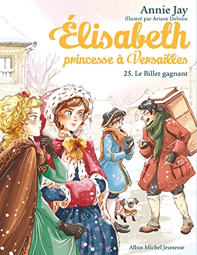 Elisabeth T25 Le Billet gagnant Elisabeth T25 Le Billet gagnant