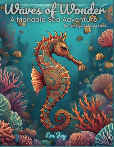Waves of Wonder: A Mandala Sea Adventure von Independently published