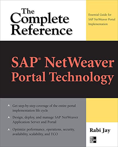 Sap® NetWeaver Portal Technology: The Complete Reference