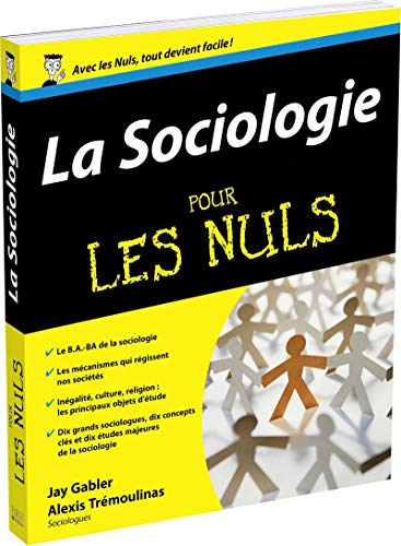La Sociologie Pour les nuls von FIRST