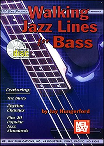 Walking Jazz Lines for Bass Walking Jazz Lines for Bass von Mel Bay
