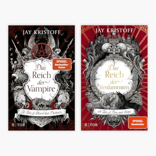 Das Reich der Vampire Band 1+2 plus 1 exklusives Postkartenset