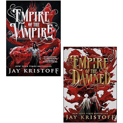Empire of the Vampire Series 2 Books Collection Set By Jay Kristoff (Empire of the Vampire, Empire of the Damned [Hardcover])