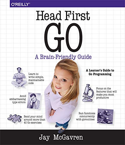 Head First Go von O'Reilly Media