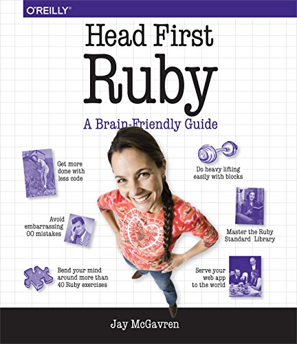 Head First Ruby: A Brain-Friendly Guide von O'Reilly Media