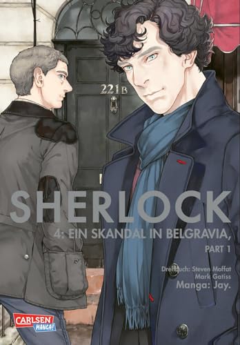 Sherlock 4: Ein Skandal in Belgravia, Teil 1 | Manga-Adaption der TV-Serie mit Benedict Cumberbatch als Meisterdetektiv Sherlock Holmes