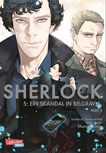 Sherlock 5: Ein Skandal in Belgravia, Teil 2 | Manga-Adaption der TV-Serie mit Benedict Cumberbatch als Meisterdetektiv Sherlock Holmes Sherlock 5: Ein Skandal in Belgravia, Teil 2 | Manga-Adaption der TV-Serie mit Benedict Cumberbatch als Meisterdetektiv Sherlock Holmes