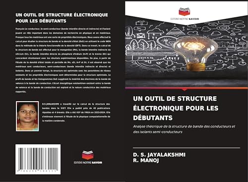 UN OUTIL DE STRUCTURE ÉLECTRONIQUE POUR LES DÉBUTANTS: Analyse théorique de la structure de bande des conducteurs et des isolants semi-conducteurs