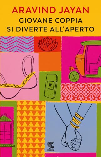 Giovane coppia si diverte all'aperto (Narratori della Fenice)