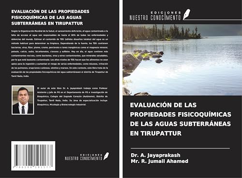 EVALUACIÓN DE LAS PROPIEDADES FISICOQUÍMICAS DE LAS AGUAS SUBTERRÁNEAS EN TIRUPATTUR