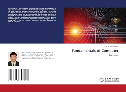 Fundamentals of Computer: Basic Level von LAP LAMBERT Academic Publishing