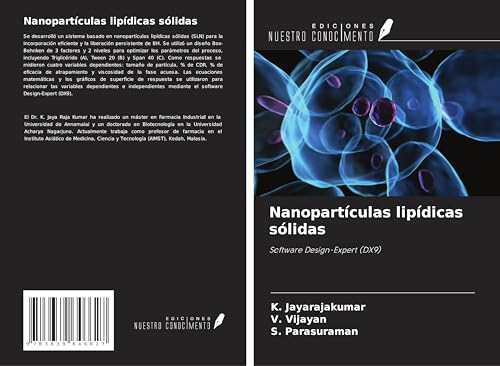 Nanopartículas lipídicas sólidas: Software Design-Expert (DX9) von VDM Verlag