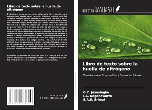 Libro de texto sobre la huella de nitrógeno: Contribución de la agricultura y tendencias futuras von Ediciones Nuestro Conocimiento