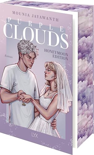 Purple Clouds - Honeymoon: Zauberhafter Motiv-Farbschnitt in der Erstauflage von LYX