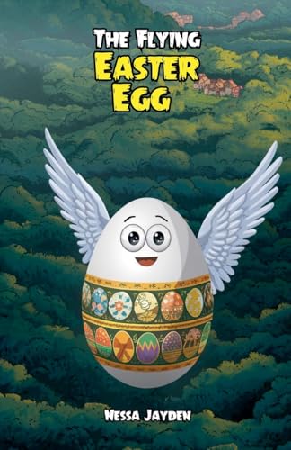 The Flying Easter Egg von Bright Minds Books