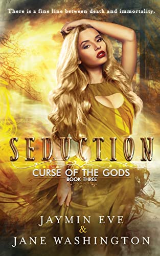 Seduction (Curse of the Gods, Band 3) von CREATESPACE