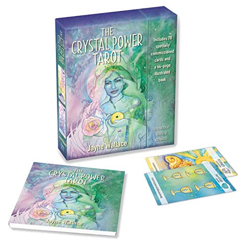 The Crystal Power Tarot: Includes a full deck of 78 specially commissioned tarot cards and a 64-page illustrated book von CICO Books