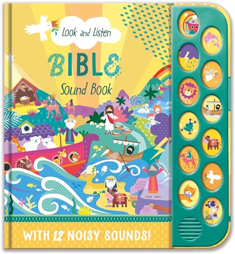 Look & Listen Bible (Bible Look & Listen 12 Button Sound Book) von Robert Frederick