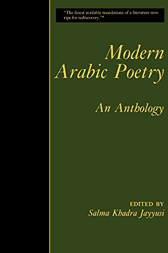 Modern Arabic Poetry: An Anthology