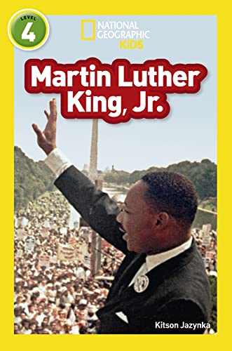 Martin Luther King, Jr: Level 4 (National Geographic Readers) von HarperCollins