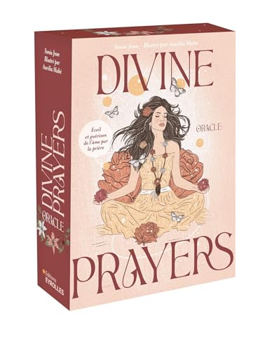 Divine Prayers - oracle: Eveil et guérison de l'âme par la prière von EYROLLES