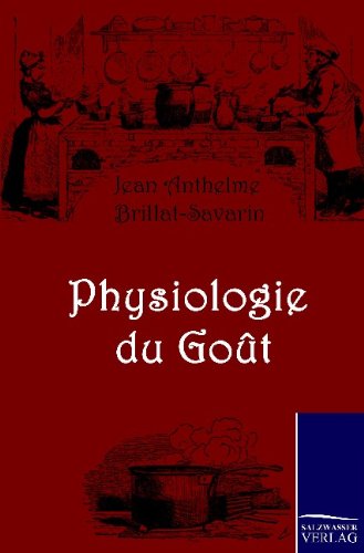 Physiologie du Goût von Salzwasser-Verlag