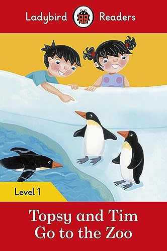 Ladybird Readers Level 1 - Topsy and Tim - Go to the Zoo (ELT Graded Reader) von Editorial Vicens Vives
