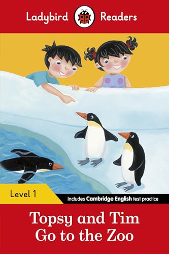 Ladybird Readers Level 1 - Topsy and Tim - Go to the Zoo (ELT Graded Reader) von Editorial Vicens Vives