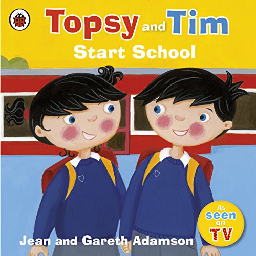Topsy and Tim: Start School von Penguin Books Ltd