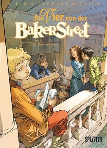 Vier von der Baker Street, Die: Band 6. Der Mann vom Yard von Splitter Verlag