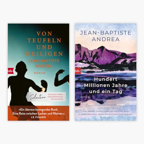 Von Teufeln und Heiligen + Hundert Millionen Jahre und ein Tag + 1 exklusives Postkartenset