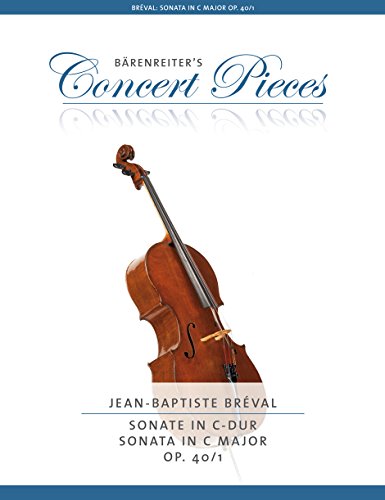 Sonate C-Dur op. 40/1 (Transkribiert für Cello und Piano). Klavierauszug, Stimme(n). Bärenreiter's Concert Pieces