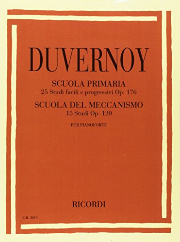 Scuola Primaria Op.176 / Del Meccanismo Op. 120 (PIANO) Scuola Primaria Op.176 / Del Meccanismo Op. 120 (PIANO) von Ricordi