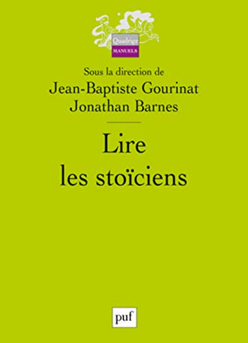 Lire les stoïciens