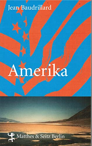 Amerika von Matthes & Seitz Verlag