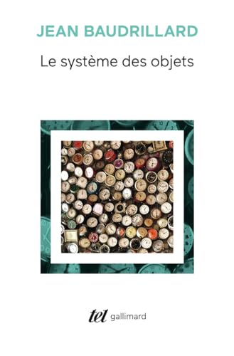 Le système des objets