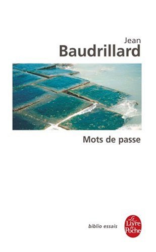 Mots de passe (Ldp Bib.Essais) von LIVRE DE POCHE