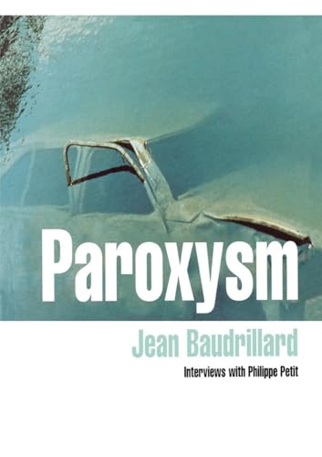Paroxysm: Interviews with Philippe Petit