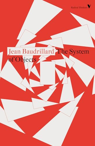 The System of Objects (Radical Thinkers) von Verso