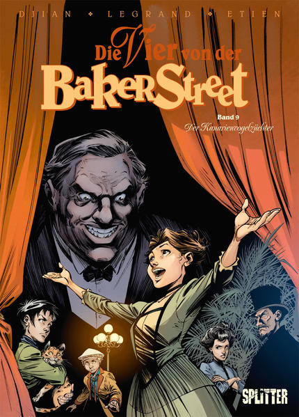 Die Vier von der Baker Street. Band 9 von Splitter Verlag