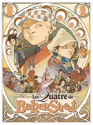 Les Quatre de Baker Street - Coffret 1: Tome 1 + Le Monde des Quatre + Le jeu de rôle