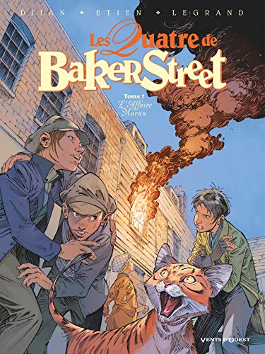Les Quatre de Baker Street - Tome 07 : L'Affaire Moran von VENTS D'OUEST