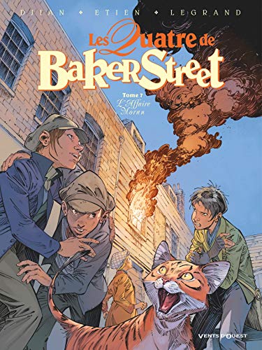 Les Quatre de Baker Street - Tome 07 : L'Affaire Moran
