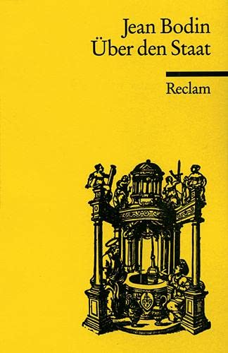 Über den Staat: Auswahl (Reclams Universal-Bibliothek) von Reclam Philipp Jun.