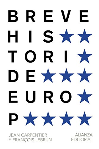 Breve historia de Europa (El libro de bolsillo - Historia) von Alianza Editorial