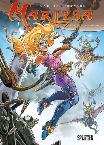 Marlysa. Band 15: Die Stadt der Rinults