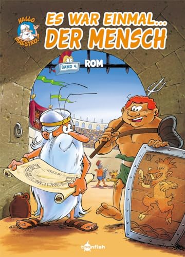 Es war einmal... der Mensch. Band 4: Rom von Splitter Verlag